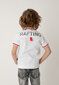 Marškinėliai berniukams Gulliver, baltos spalvos kaina ir informacija | Marškinėliai berniukams | pigu.lt