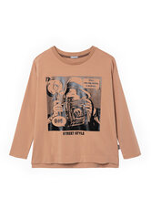 Толстовка комбинированная для девочек Gulliver цена и информация | Рубашки для девочек | pigu.lt