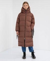 Зимнее пальто на натуральном пуху для девочек Gulliver цена и информация | Зимняя одежда для детей | pigu.lt
