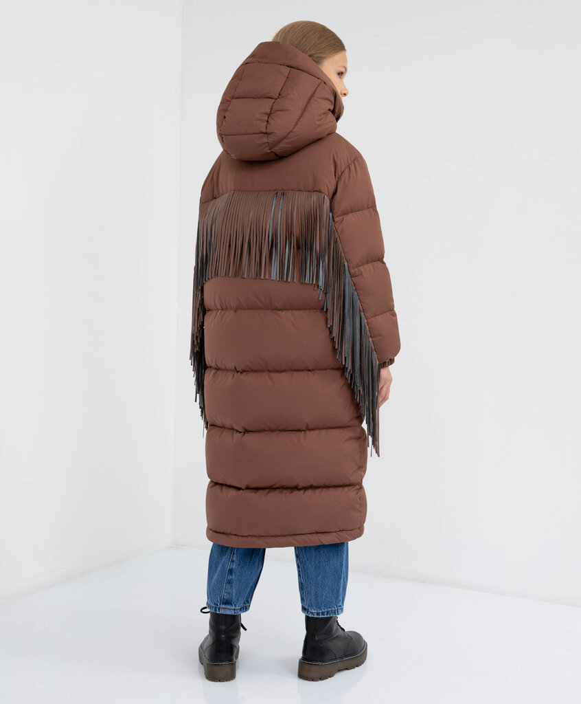 Žieminė striukė mergaitėms Gulliver kaina ir informacija | Žiemos drabužiai vaikams | pigu.lt