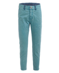 Синие брюки для мальчиков Gulliver цена и информация | Штаны для мальчиков | pigu.lt