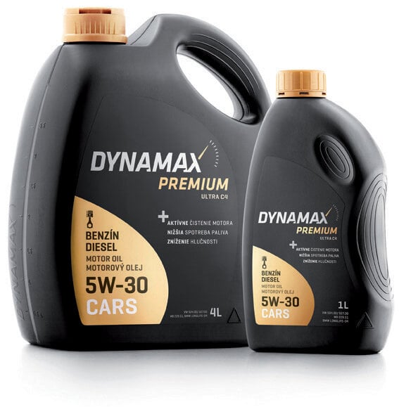 Alyva DYNAMAX Premium Ultra C4 5W30 4L (502049) kaina ir informacija | Variklinės alyvos | pigu.lt