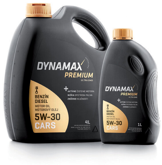 Alyva DYNAMAX Premium Ultra GMD 5W30 4L (502079) kaina ir informacija | Variklinės alyvos | pigu.lt