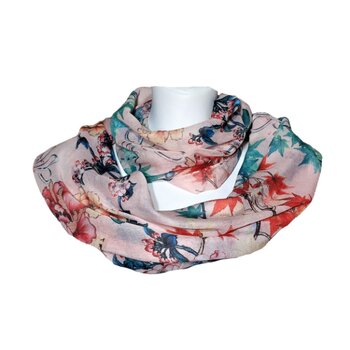Шарф 75 x 20 cm цена и информация | Женские шарфы, платки | pigu.lt