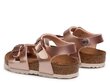 Šlepetės birkenstock rio kids bf 1012519 цена и информация | Šlepetės, kambario avalynė vaikams | pigu.lt