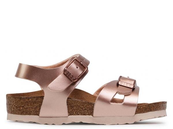 Šlepetės birkenstock rio kids bf 1012519 цена и информация | Šlepetės, kambario avalynė vaikams | pigu.lt