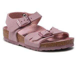 FLIP FLOPS BIRKENSTOCK RIO KIDS BFBC 1021730 цена и информация | Детские тапочки, домашняя обувь | pigu.lt