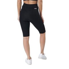 Sportiniai šortai moterims Fila belmonte, juodi kaina ir informacija | Sportinė apranga moterims | pigu.lt