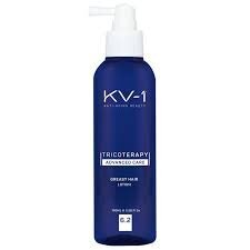 Stiprinamasis plaukų losjonas KV-1 greasy hair loss 6.2, 100 ml kaina ir informacija | Priemonės plaukų stiprinimui | pigu.lt