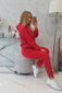 Laisvalaikio kostiumėlis moterims LHL210192942, raudonas kaina ir informacija | Kostiumėliai moterims | pigu.lt