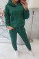 Laisvalaikio kostiumėlis moterims LHL210232942, žalias kaina ir informacija | Kostiumėliai moterims | pigu.lt