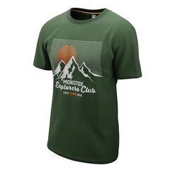 Marškinėliai vyrams Monotox MX22063, žali kaina ir informacija | Vyriški marškinėliai | pigu.lt