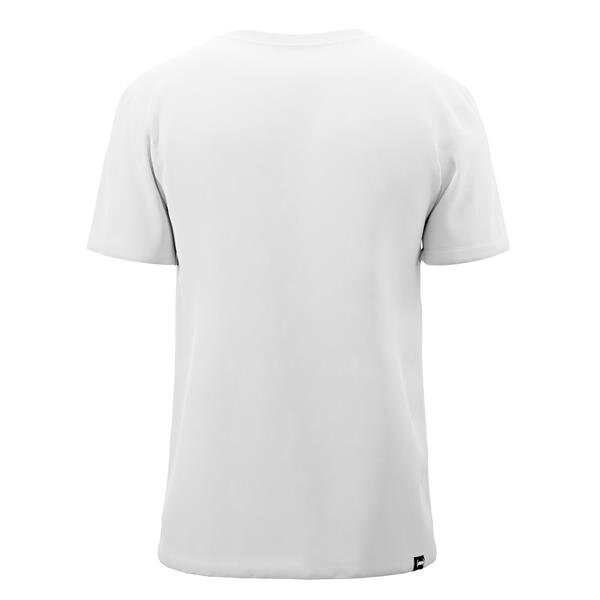 Marškinėliai vyrams Monotox MX22065, balti kaina ir informacija | Vyriški marškinėliai | pigu.lt