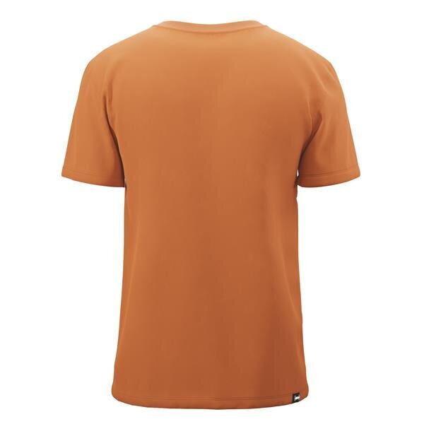 Marškinėliai vyrams Monotox MX22067, oranžiniai kaina ir informacija | Vyriški marškinėliai | pigu.lt