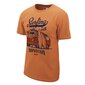 Marškinėliai vyrams Monotox MX22067, oranžiniai kaina ir informacija | Vyriški marškinėliai | pigu.lt