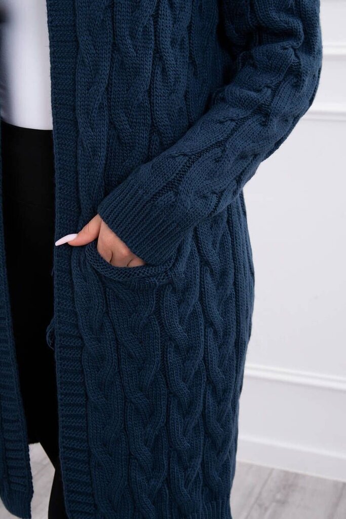 Megztinis moterims LHL21483.2942, mėlynas kaina ir informacija | Megztiniai moterims | pigu.lt