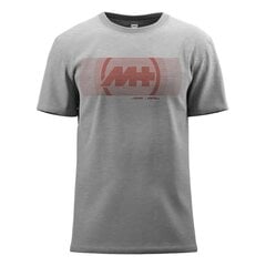 Marškinėliai vyrams Monotox MX22071, pilki kaina ir informacija | Vyriški marškinėliai | pigu.lt