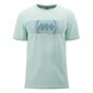 Marškinėliai vyrams Monotox MX22072, mėlyni kaina ir informacija | Vyriški marškinėliai | pigu.lt