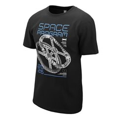 Marškinėliai vyrams Monotox Space Program, juodi kaina ir informacija | Vyriški marškinėliai | pigu.lt