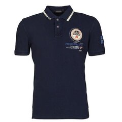 T-SHIRT NAPAPIJRI GANDY 3 BLU MARINE NP0A4G2J176 kaina ir informacija | Мужские футболки | pigu.lt