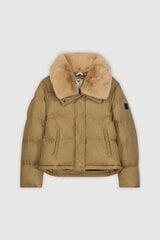 Куртка женская Rino&Pelle Boxy, коричневая цена и информация | Женские куртки | pigu.lt
