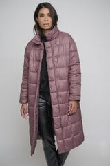 Пальто женское Rino&Pelle, розовое цена и информация | Женские пальто | pigu.lt