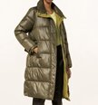 Длинное женское пальто Rino&Pelle, зеленый