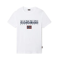 T-SHIRT NAPAPIJRI S-AYAS NP0A4GDQ002 цена и информация | Мужские футболки | pigu.lt