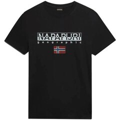 T-SHIRT NAPAPIJRI S-AYAS NP0A4GDQ041 цена и информация | Мужские футболки | pigu.lt