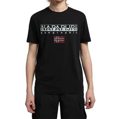 T-SHIRT NAPAPIJRI S-AYAS NP0A4GDQ041 цена и информация | Мужские футболки | pigu.lt