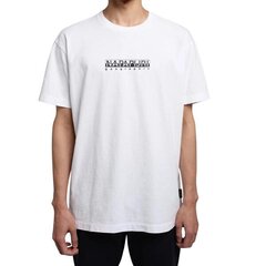 T-SHIRT NAPAPIJRI S-BOX SS 3 NP0A4GDR002 цена и информация | Мужские футболки | pigu.lt