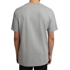 Marškinėliai vyrams Napapijri NP0A4GDR160, pilki kaina ir informacija | Vyriški marškinėliai | pigu.lt