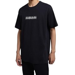 Marškinėliai vyrams Napapijri NP0A4GDR176, juodi kaina ir informacija | Vyriški marškinėliai | pigu.lt