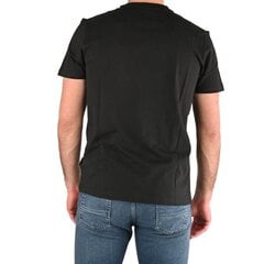 Marškinėliai vyrams Napapijri NP0A4GWI041, juodi kaina ir informacija | Vyriški marškinėliai | pigu.lt