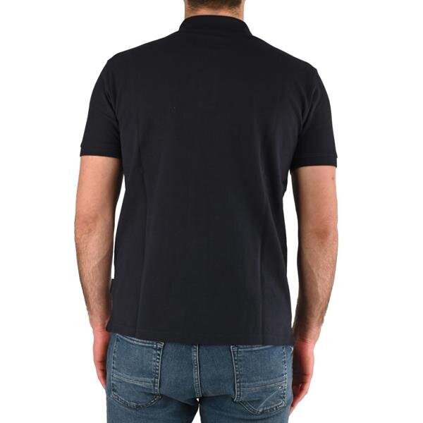 Marškinėliai vyrams Napapijri NP0A4GWM176, juodi цена и информация | Vyriški marškinėliai | pigu.lt
