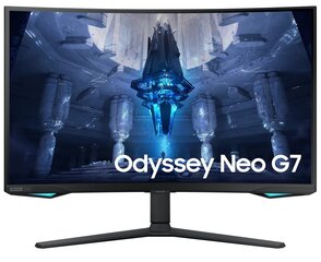 LCD monitorius|SAMSUNG|S32BG750NU|32"|Gaming/4K/Curved|Panel VA|3840x2160|16:9|165Hz|1 ms|Pasukamas|Apsukamas|Reguliuojamas aukštis|Nukreipiamas|Nulen kaina ir informacija | Monitoriai | pigu.lt