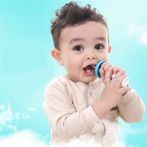 Silikoninis dantų šepetukas / kramtukas kaina ir informacija | Higienos priemonės | pigu.lt