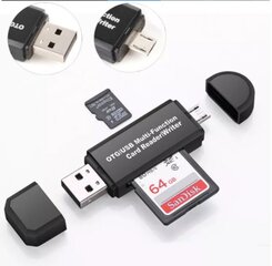 Flash Drive Micro 5in1 цена и информация | Адаптеры, USB-разветвители | pigu.lt