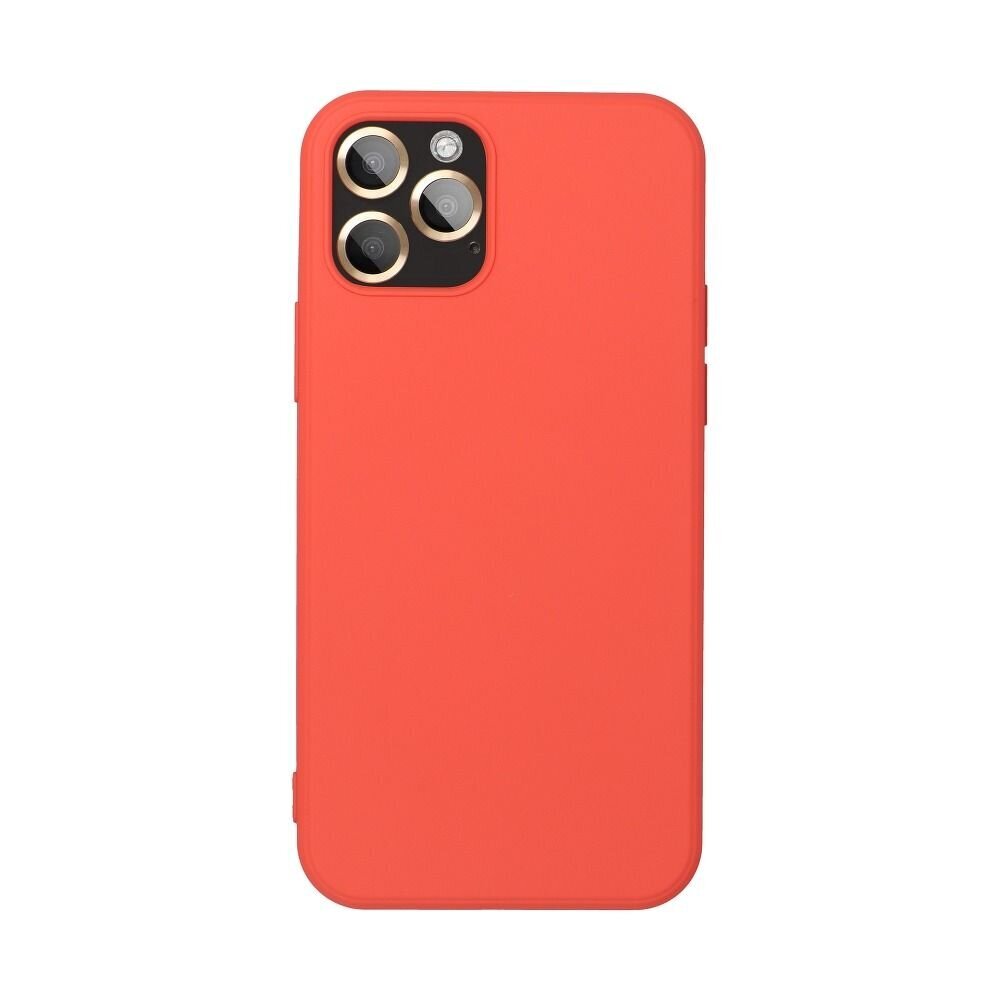 Forcell Silicone Lite, skirtas Samsung Galaxy A13 4G, raudonas kaina ir informacija | Telefono dėklai | pigu.lt