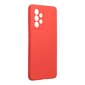 Forcell Silicone Lite, skirtas Samsung Galaxy A13 4G, raudonas kaina ir informacija | Telefono dėklai | pigu.lt