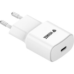 Quick Charge 3.0 įkroviklis YENKEE, USB-C, 20W, QC 3.0 kaina ir informacija | Krovikliai telefonams | pigu.lt