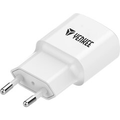 Quick Charge 3.0 įkroviklis YENKEE, USB-C, 20W, QC 3.0 kaina ir informacija | Krovikliai telefonams | pigu.lt