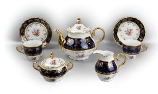 Porcelianinis arbatos rinkinys 6 asmenims Ophelia, Thun 1794 a.s. kaina ir informacija | Indai, lėkštės, pietų servizai | pigu.lt