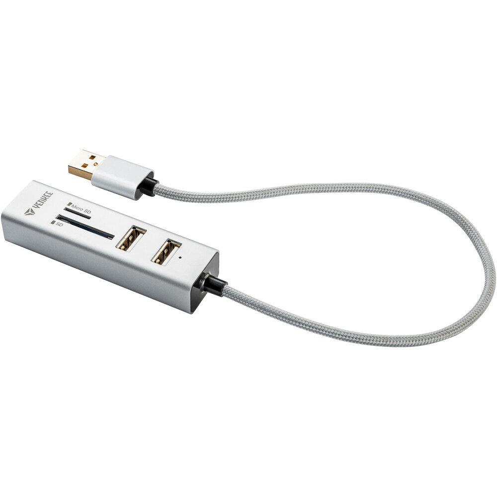 USB Yenkee YHC 101SR kaina ir informacija | Adapteriai, USB šakotuvai | pigu.lt