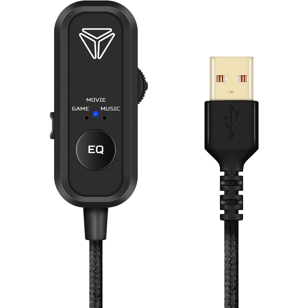 Virtuali garso korta YENKEE YUA 100 7.1, 2.0 USB- 3.5mm Jack kaina ir informacija | Garso plokštės | pigu.lt