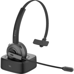Беспроводные моно наушники с микрофоном YENKEE YHP 50BT 30ч, 66 г, Bluetooth 5.0 цена и информация | Теплая повязка на уши, черная | pigu.lt