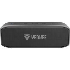 Yenkee YSP 3010BK, QBRICK, TWS, 20Вт RMS, 10ч, 455г, Bluetooth 5.0, 3.5мм jack цена и информация | Аудиоколонки | pigu.lt