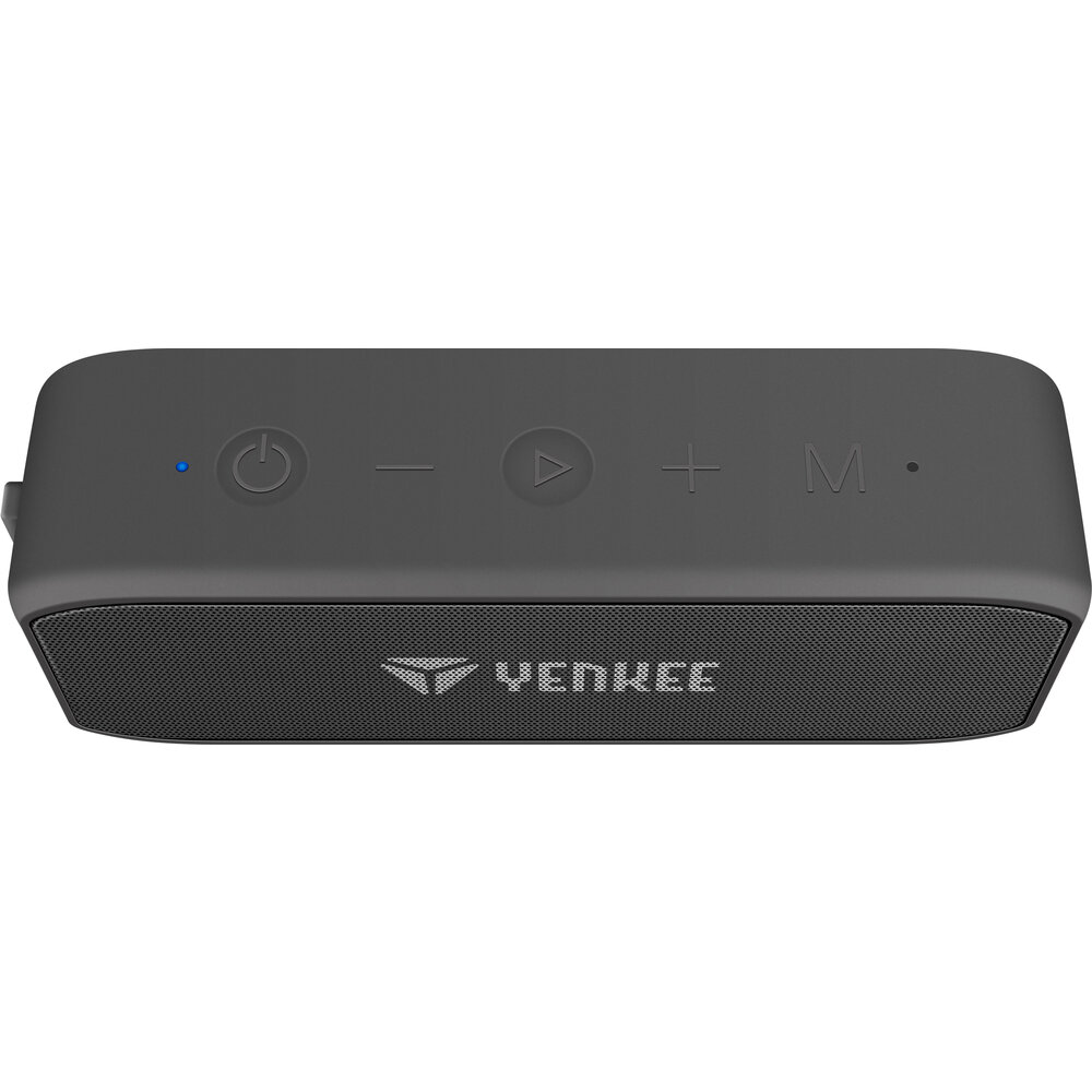 Yenkee YSP 3010BK, QBRICK, TWS, 20W RMS, 10h, 455g, Bluetooth 5.0, 3.5mm jack цена и информация | Garso kolonėlės | pigu.lt