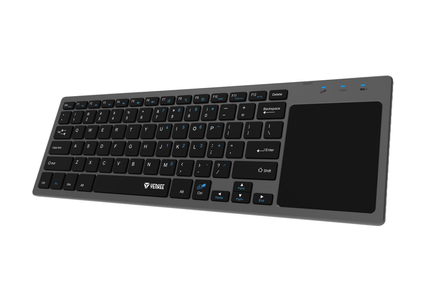 Yenkee Touchpad YKB 5000US WL kaina ir informacija | Klaviatūros | pigu.lt