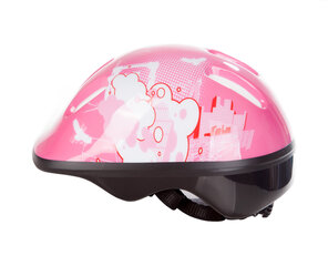 Детский велошлем Croxer Dream XS, розовый цена и информация | Шлемы | pigu.lt